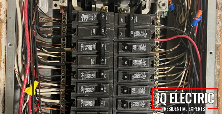 Overloaded Breaker Box