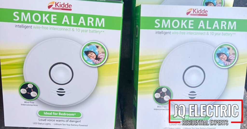 JQ Electric Smoke Detector Replacement Featured