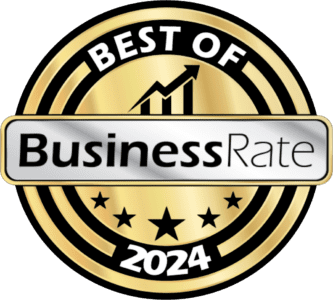 best of business rate seal