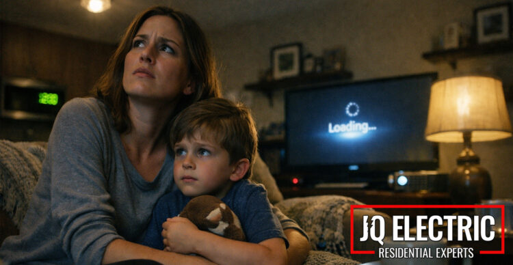 Power Blinks - How to Protect Your Home